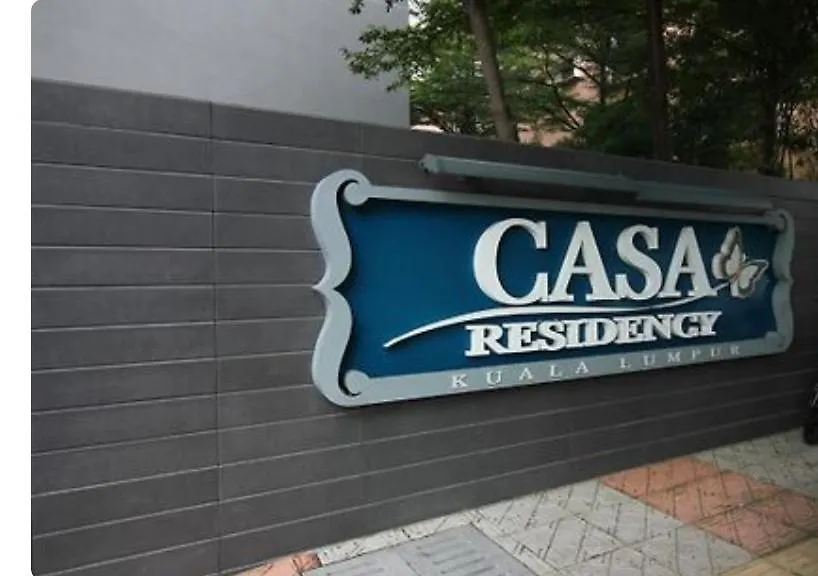 Apartment Sweet Home-Casa Residency 1R 1B Kuala Lumpur